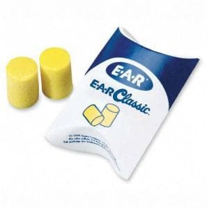 Ear Plugs 3M™ E-A-R™ Classic™ Plus Cordless One Size Fits Most Yellow (Copy)