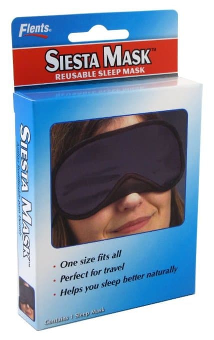 Siesta Mask Patient Sleep Mask