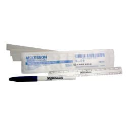 Skin Marker with Ruler and Labels Medi-Pakâ„¢ Performance Plus Prep-Resistant Gentian Violet Ink Sterile Full Size Dual Tip, Regular / Fine