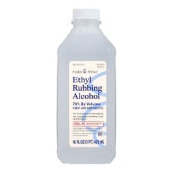 Antiseptic Ethyl Alcohol Foster & Thrive™ Topical Liquid 16 oz. Bottle