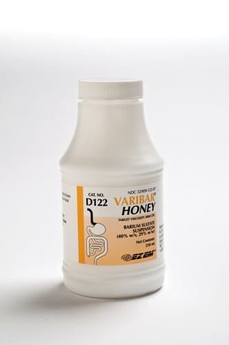 Varibar® Honey Barium Sulfate 40% Suspension 250 mL