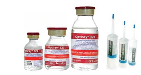 Optiray™ 320 Ioversol 68%, 320 mg / mL Injection 100 mL