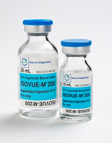 Isovue-M® 200 Iopamidol 41% Injection 10 mL